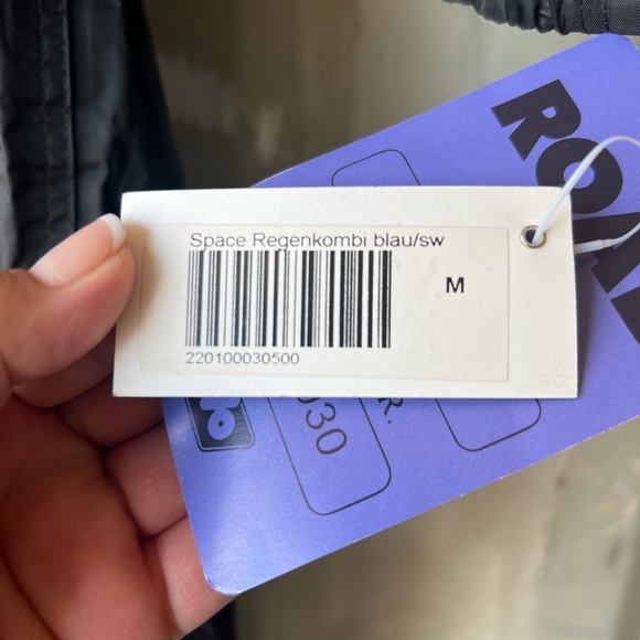 NWT Polo Motorcycle Rain Suit Coveralls - Picture 13 of 13